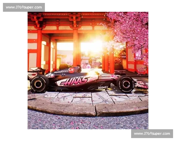 哈斯富士测试迎历史性时刻 日本双冠王坪井翔开启 F1 首秀